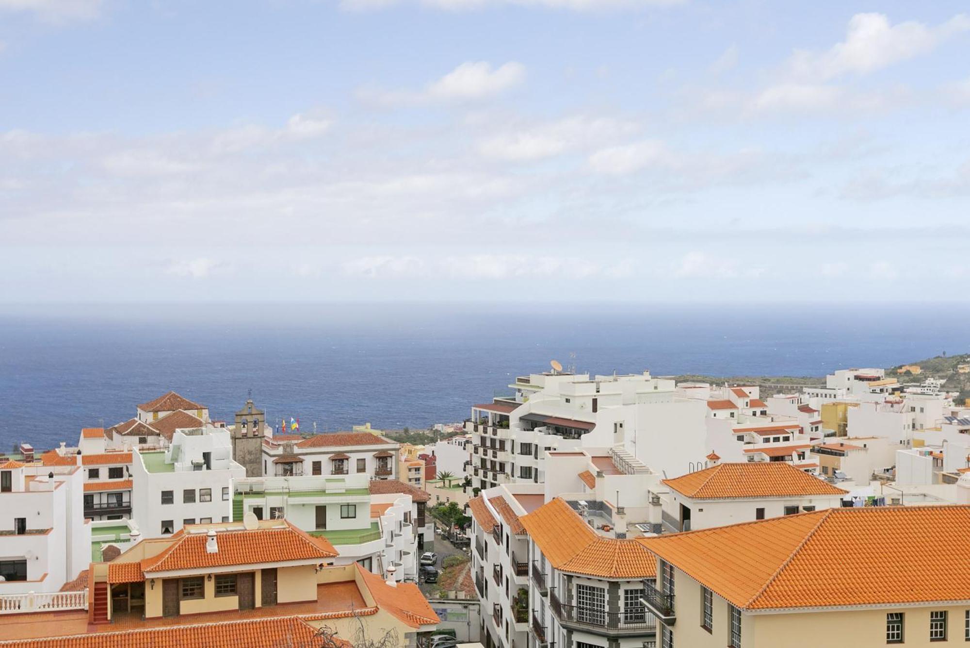 Rooftop View Escape - 1 Minute To Center And Fast Wi-Fi - Special Low Season Price For May And June Icod de los Vinos Kültér fotó